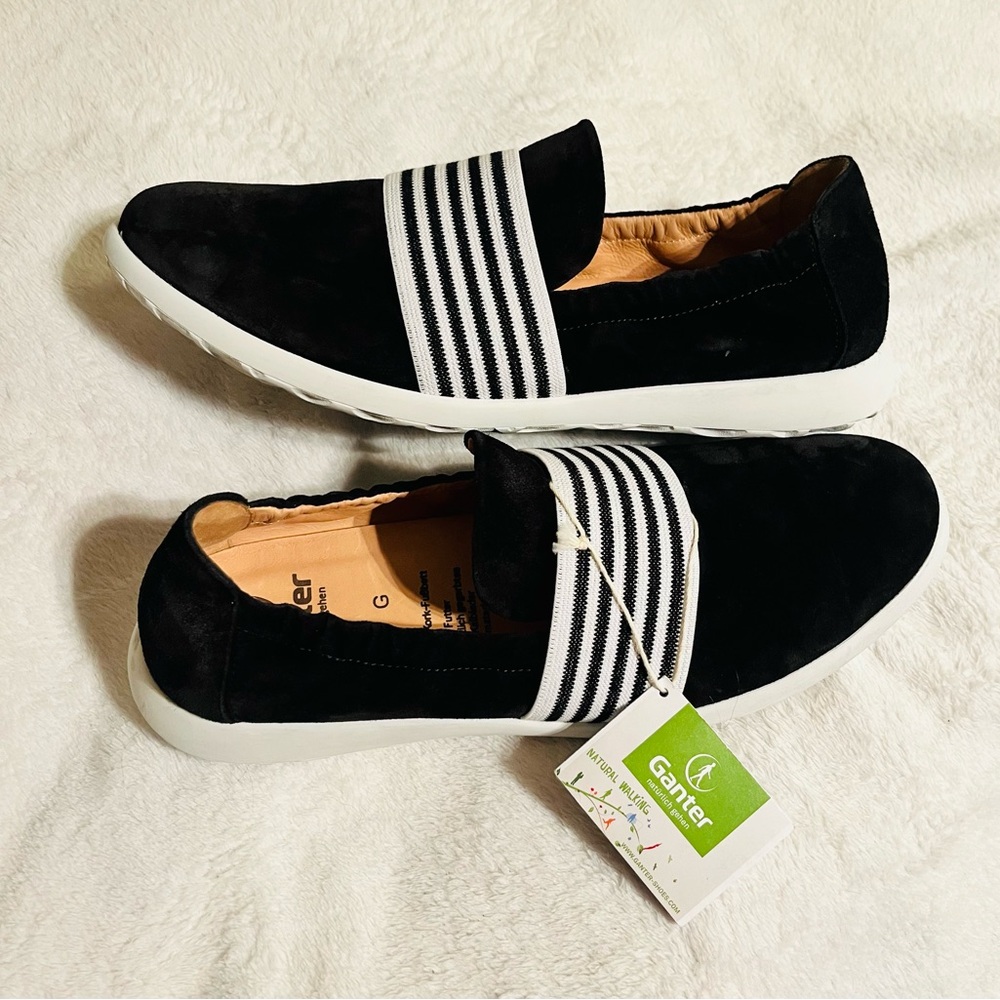 Ganter Gabby Walking Slip-On Shoes sz 9 NEW!